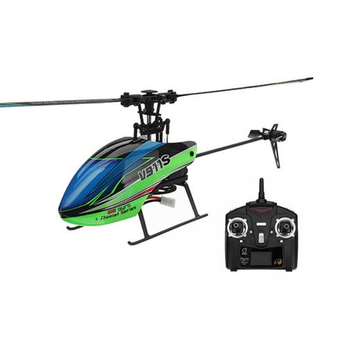 V911S 2.4G 4CH 6-Aixs Gyro Oplaadbare Flybarless RC Helicopter Drone Kids Speelgoed