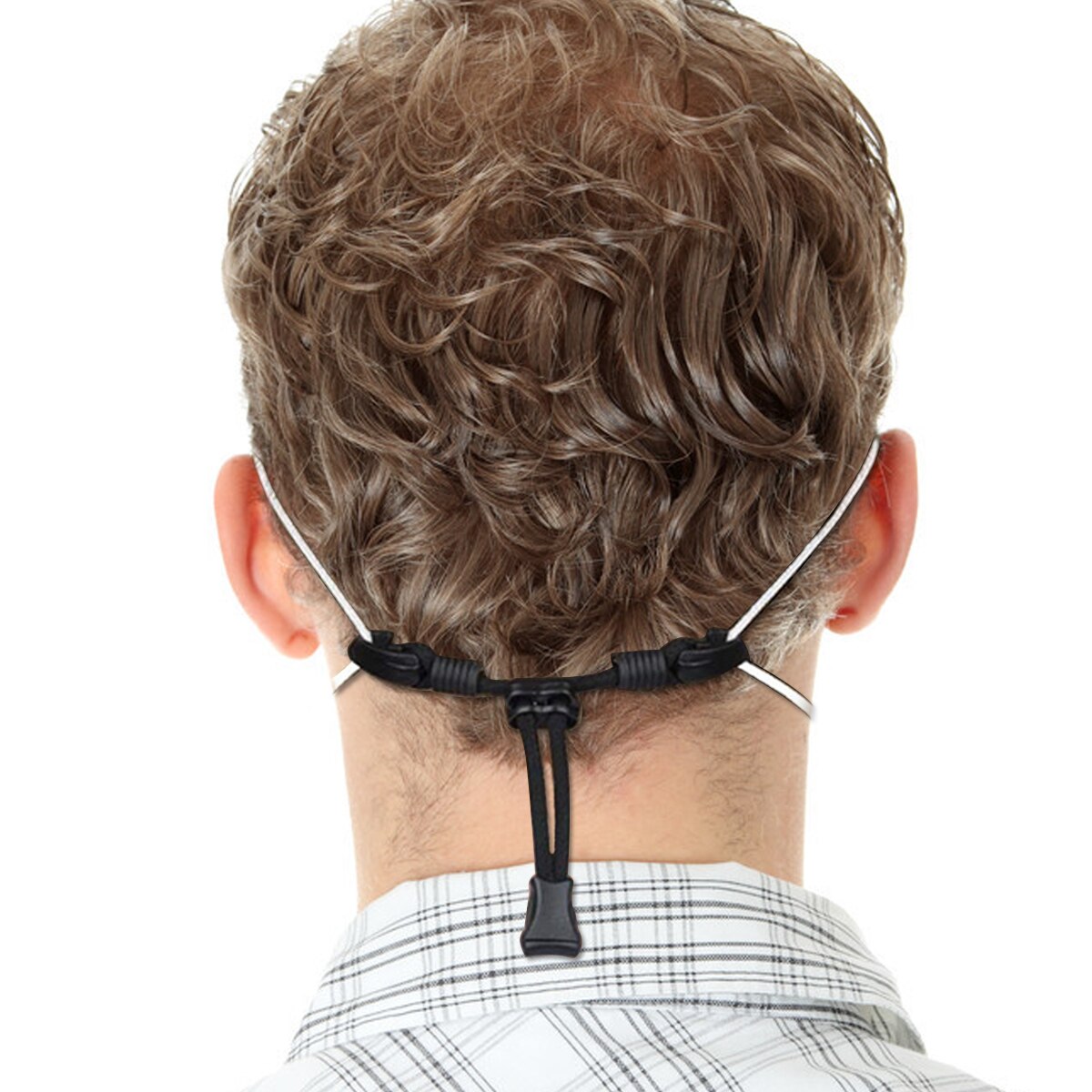 Mask Extender, Face Mask Holder, Anti-Slip Mask Buckle Strap，Mask Ear Rope Extenders Adjustment Buckle