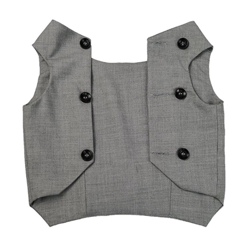 Vêtements de mariage pour chien, chemise formelle pour petits chiens, tenue d&#39;halloween et de noël pour chiots et chats: B / 2XL