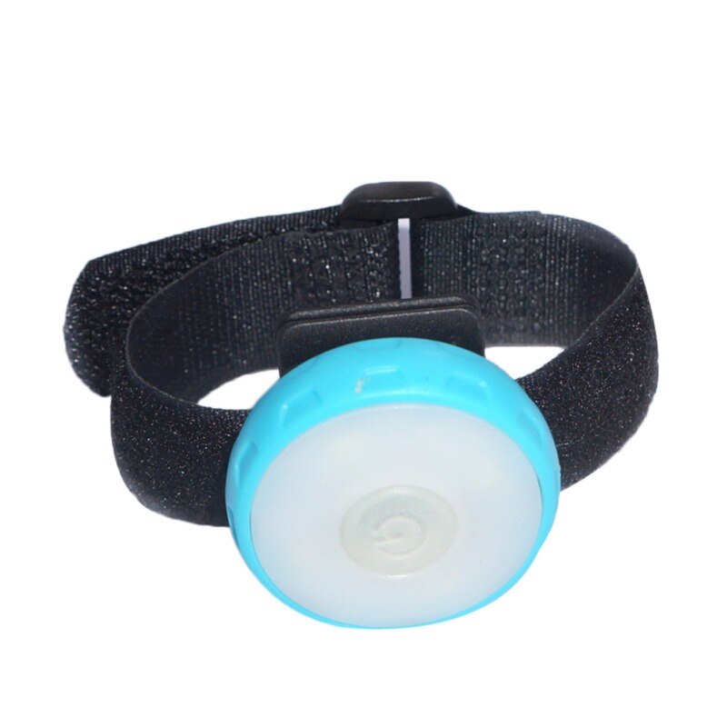 Arm Gurt Nacht Radfahren Laufen Lampe LED Blinkt Handgelenk Band Armbinde Tragbare Fahrrad Licht LED Handgelenk Lampe Wasserdichte Taschenlampe: L