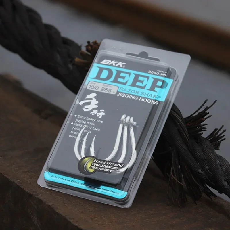 Anzuelos de pesca Jigging BKK DEEP 8090-6X-HG