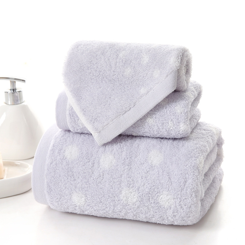 Pure Cotton Super Absorbent Large Towel Face/Bath Towel Thick Soft Bathroom Towels Comfortable Beach Towels Bathroom Towel Sets