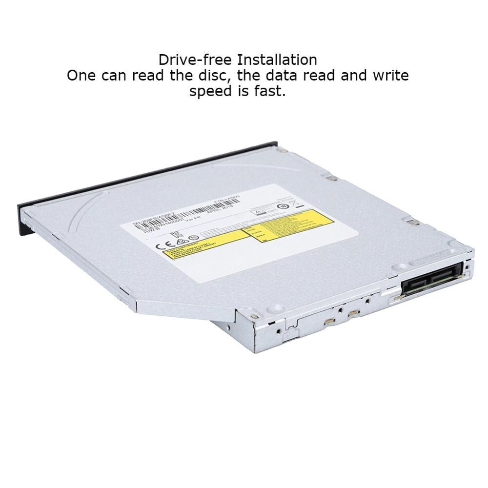 Graveur DVD intégré lecteur enregistreur DVD lecteur optique lecteur CD pour ordinateur portable