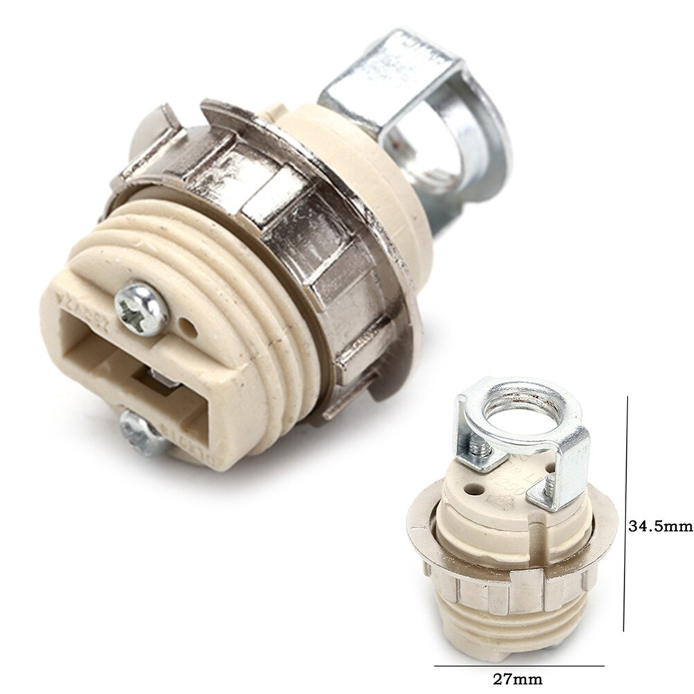 Kleine G9 Full Metal Torch G9 Lampvoeten Met Metalen Buitenste Ring Met Houder Led Verlichting Verlichting Accessoires