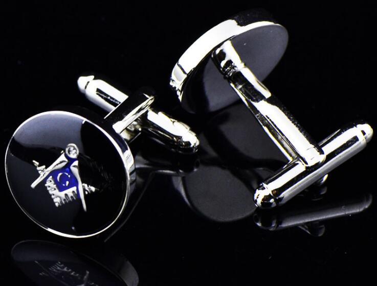 Clásico masón smoking pernos de Collar 6pcs/8pcs conjunto masónica gemelos botones Hombre accesorio de la joyería de 5Sets