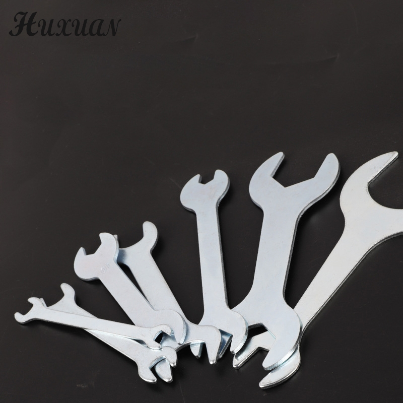 Thin Wrench Double Head Open End 8 10 12 13 14 15 19 22 24 mm Dual Use-End Small Wrench for Car Maintenance Hardware Hand tools