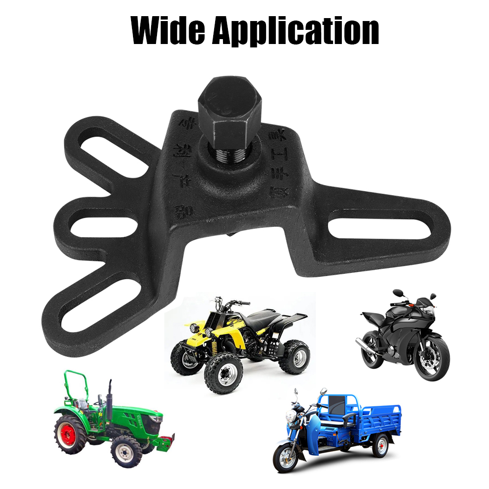 Extractor de tambor de freno Universal para desmontaje de olla de freno, herramienta de extracción especial para mantenimiento de motocicleta, triciclo y coche