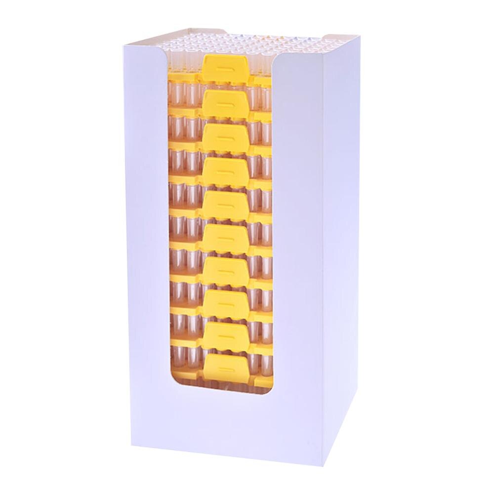 Laboratory Supplies 10μL 300μL 1250μLMicroscale Pipette Tip Boxed Transparent Sterile Tip Pipette Accessories