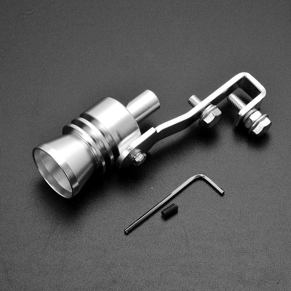 Car Exhaust Pipe Pressure Relief Valve Simulator Turbine Sound Whistle Sound Car Modification Turbine Whistle