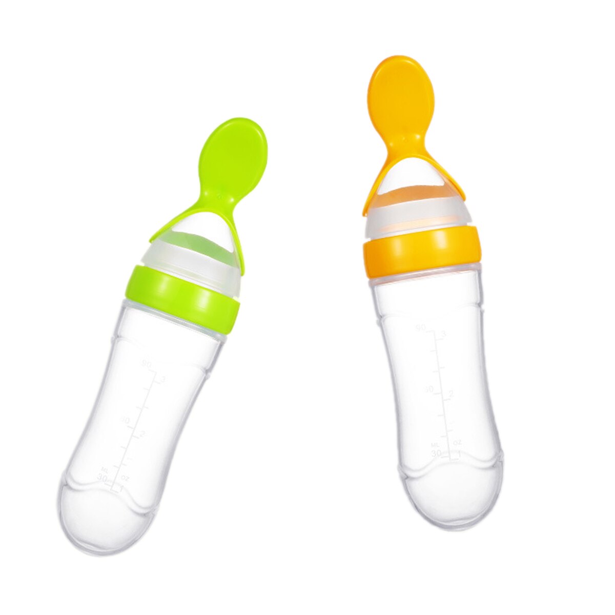 Baby ske flaske feeder dråber silikone skeer til fodring medicin børn toddler bestik redskaber børn tilbehør nyfødte