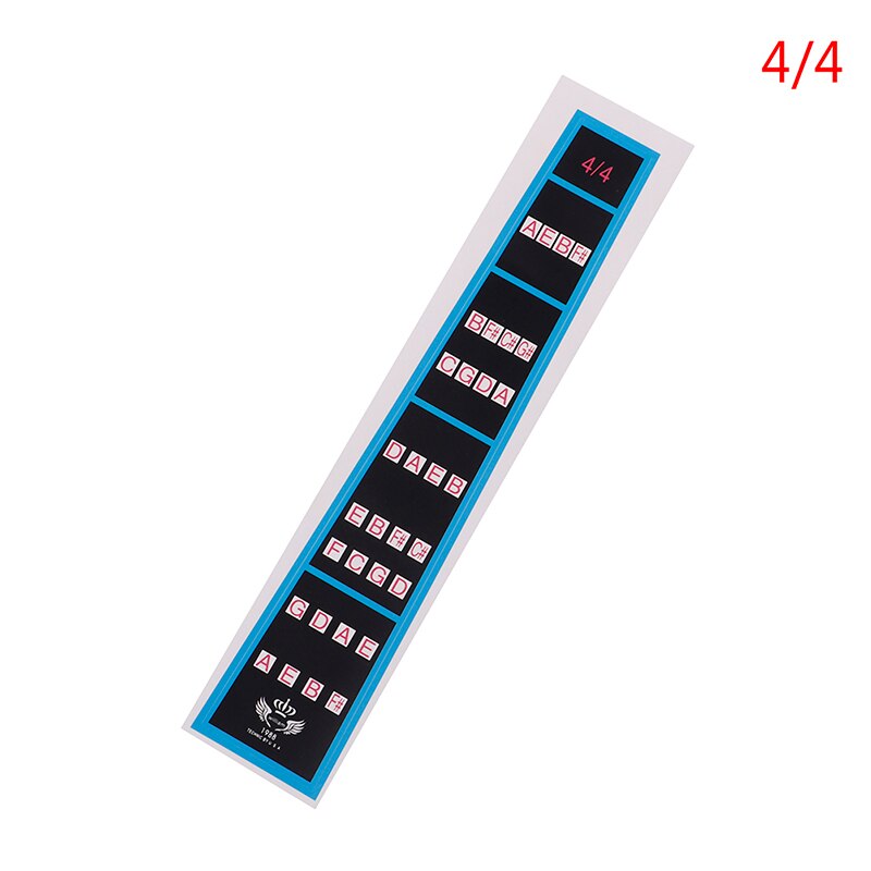 Violin Fingerboard Sticker Fretboard Note Label Finge Chart Practice Finger Guide Beginner Violin Parts Accessories