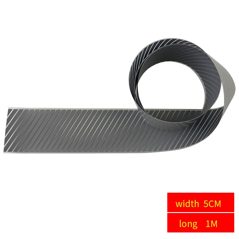 1M Heat Transfer Vinyl Film Reflective DIY Tape Ribbon Iron On Fabric Clothes High Visibility Traffic Safety Materials: 5cmX1m twill