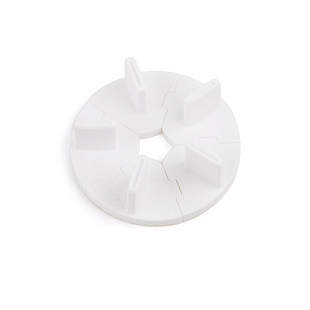 Nail Tips Display Board for Nail Art Practice and Swatch Detachable Stand Lotus Seat Rack Stand Holders Manicure: White