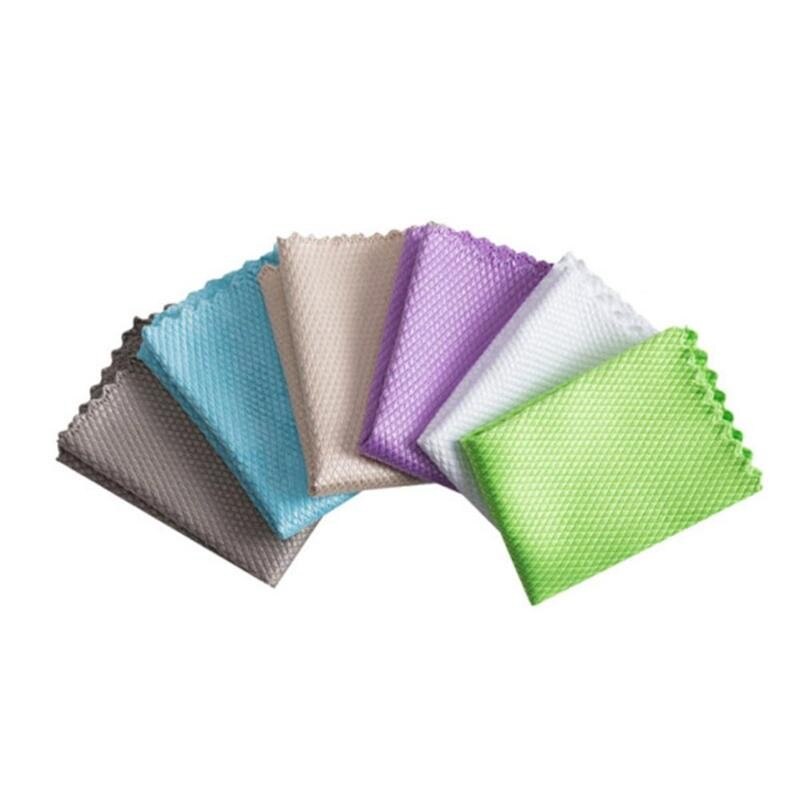 Lingettes magiques en écailles de poisson, Anti-graisse, pour la cuisine, pour l'entretien de la maison, efficace, pour la vaisselle