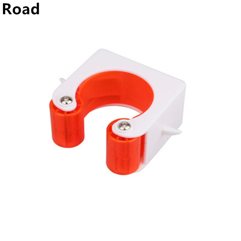 Bicycle Storage Holder Rack Bracket Garage Bike Wall Mount Hook Universal Durable Cycling Accessory for Bicycles: Road Car Orange
