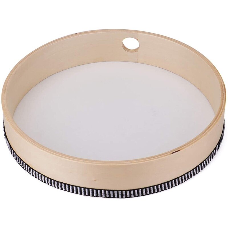 10 zoll & 8 Zoll & 6 Zoll Hand Trommel freundlicher Schlagzeug Holz Rahmen Trommel mit Trommel Stock