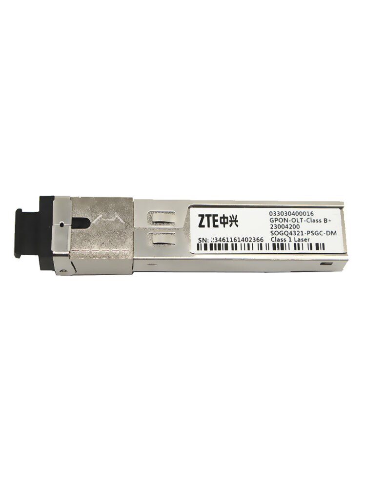 Zte Gpon Olt Sfp Modules Gepon Sfp Sc Module Enkele Module Epon B + C + Klasse 1490nm/1310nm golflengte Enkele Sc Poort: GPON B Plus