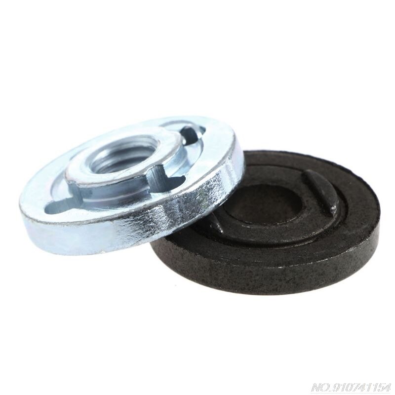 2pcs Angle Grinder Replacement Part Inner Outer Flange Set Fits For