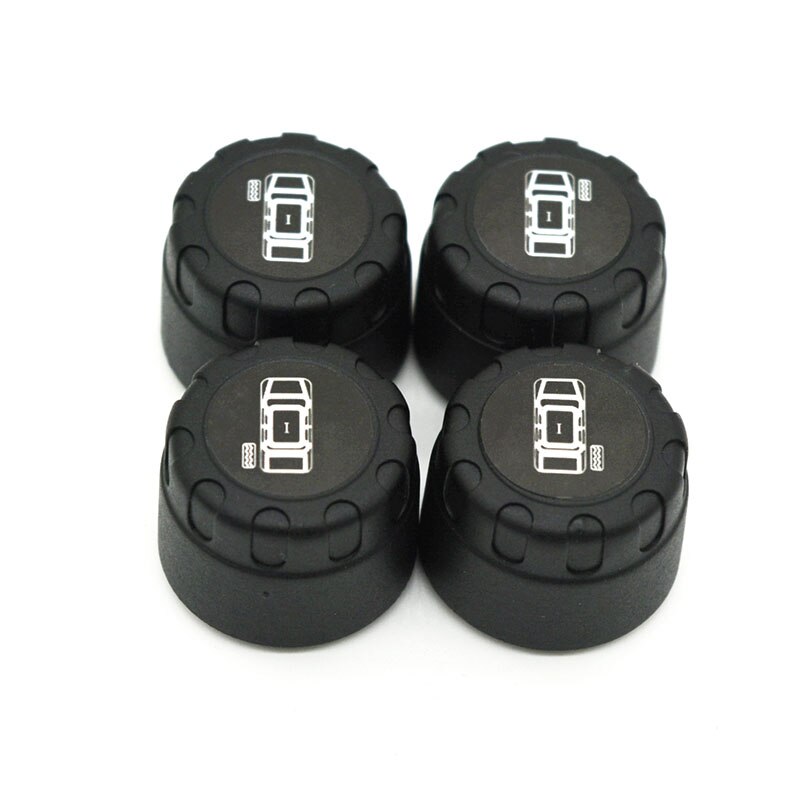 Universal Tire Pressure Monitoring System Gauge Tmps Meter TPMS USB External Sensor Automobile Intelligent Monitor