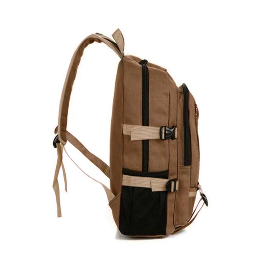 Maison Fabre Vintage Reizen Canvas Rugzak Rugzak Satchel Schooltas mannen Casual Reizen Canvas BackpackMar 28