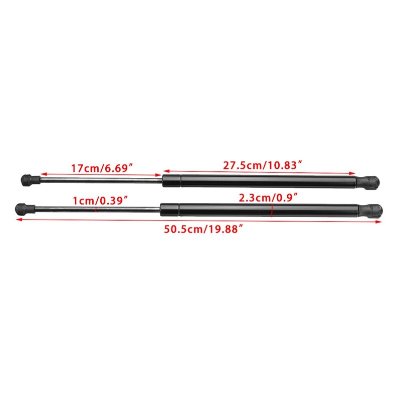 Car Rear Tailgate Boot Gas Struts Support Lift Bar for HYUNDAI I10 PA Hatchback 2007