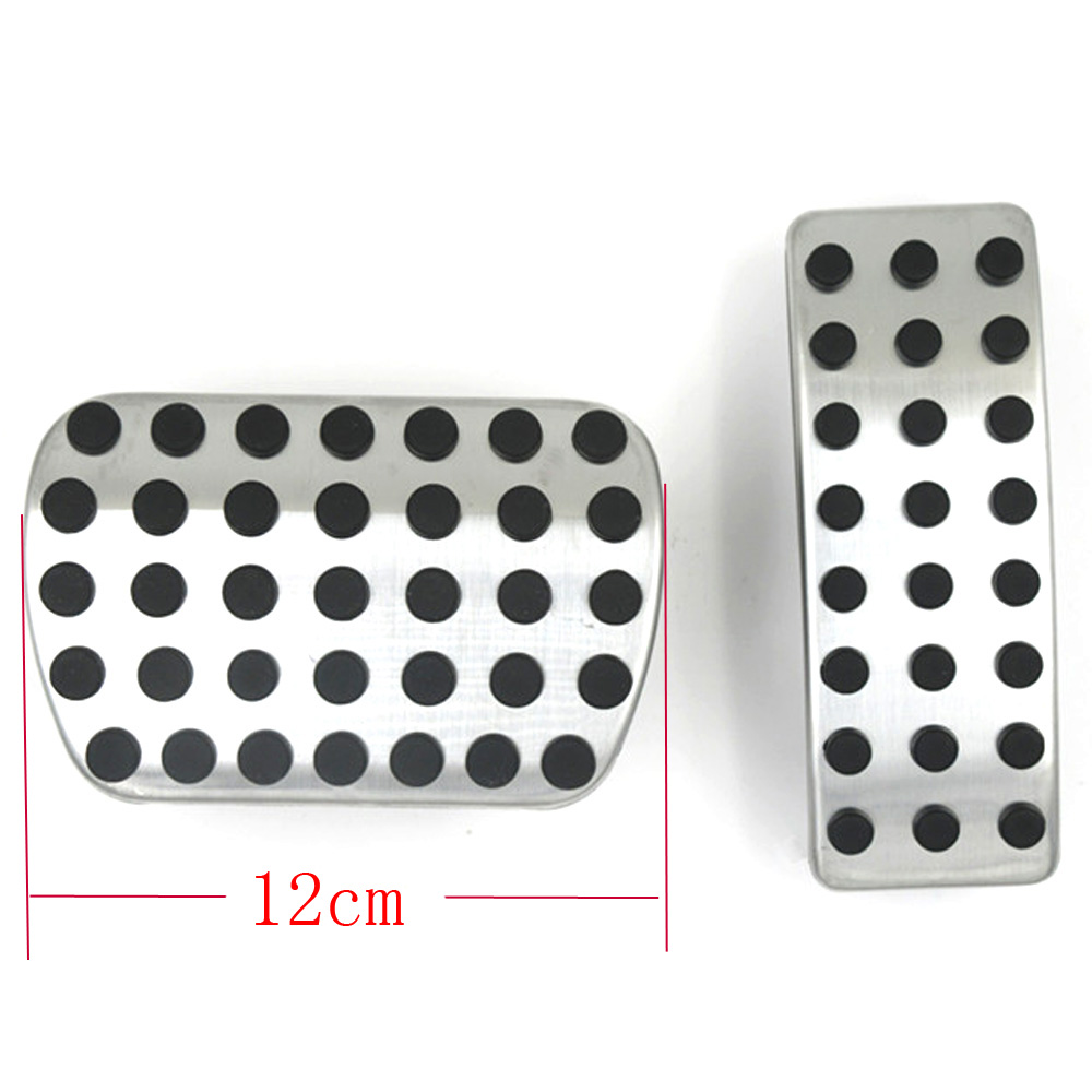 Rvs Auto Pedaal Pads Cover Voor Mercedes Benz CLA GLA GLE ML GL R W164 W166 X156 x164 X166