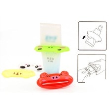 Kids Children Toothpaste Dispenser Tools Animal Tooth Paste Tube Squeezer Toothpaste Rolling Holder Home Bathroom Supplies