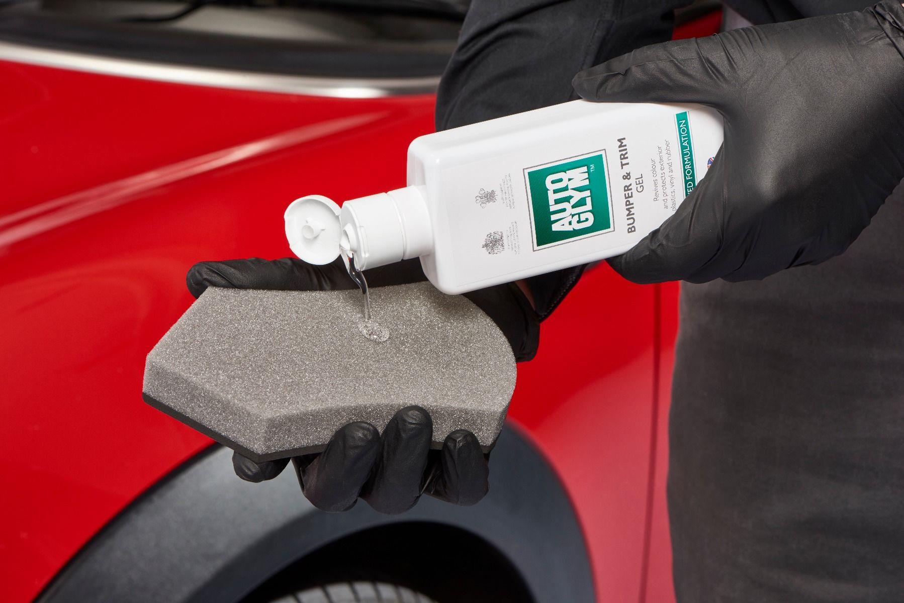 AutoGlym Bumper and Trim Gel External Plastic Buffer Polisher 325 ml