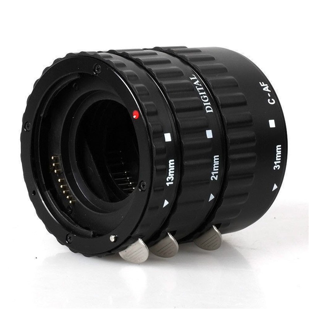 Metalen Mount Lens Adapter Auto Focus Af Macro Extension Tube Ring Voor Canon Eos EF-S Lens 750D 80D 7D T6s 60D 7D 550D 5D Mark Iv