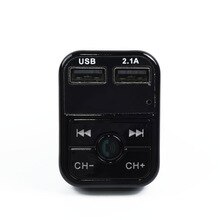 Wireless Bluetooth FM Transmitter MP3 Radio Adapter Car High Fast USB2.0 Charger