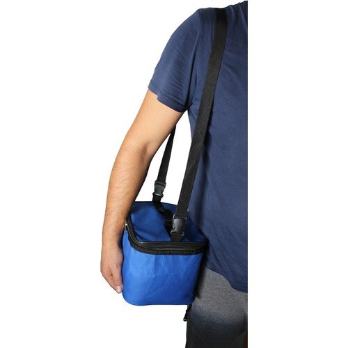 Thermos Bag 7.5 L Linen Gray Fabric Camping Marine Cooler Bag