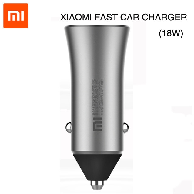 Original Xiaomi Car Charger Dual USB Fast Charging Universal Mi Car Charger with Magnetic cable For Most Phones Tablet PC