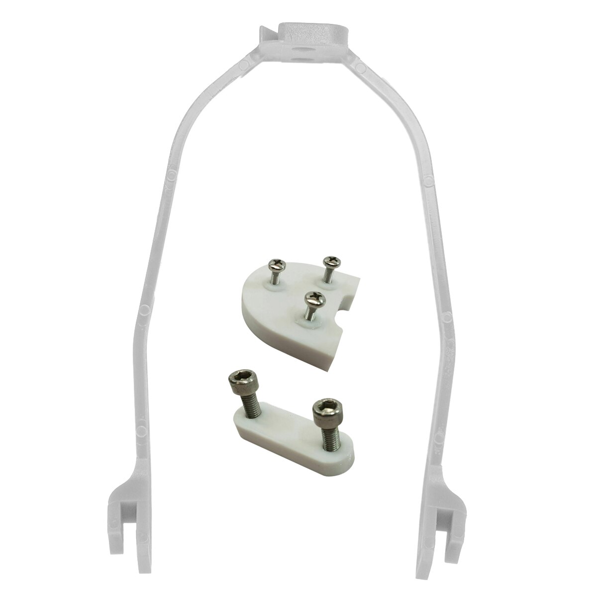 10 inch wheels upgrade diy complete kit for Xiaomi mijia M365/M187/Pro scooter accessories: White