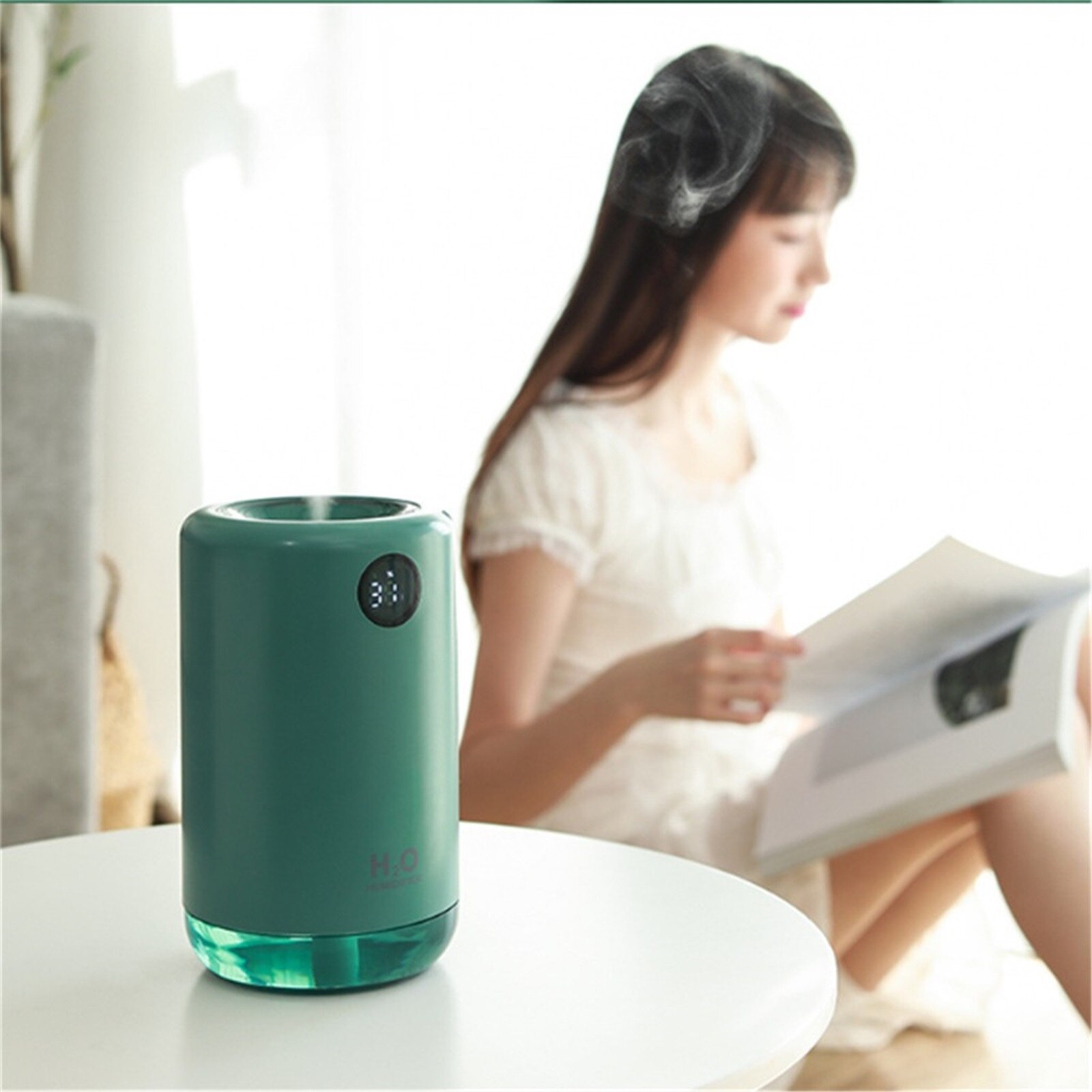 Home Humidifier Desktop Usb Water Replenisher Larg... – Grandado