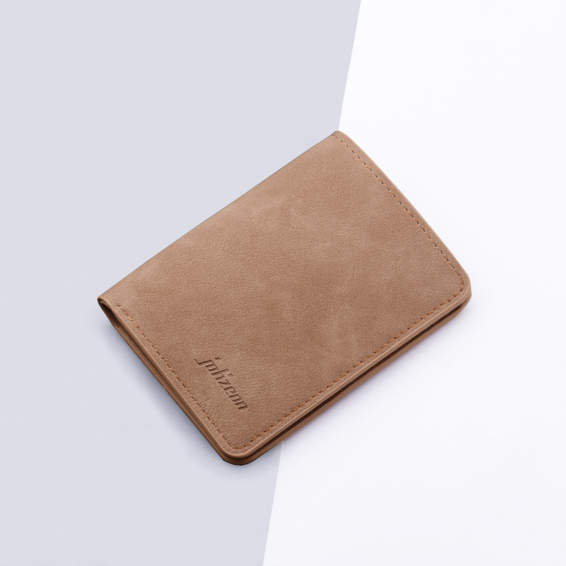 Modny portfel męski/damski ID/portfel z miejscem na karty kredytowe dla mężczyzn Multi-Card BagHolder Dwuczęściowy mały portfel Czarny/szary portmonetka: BŁĘKITNA