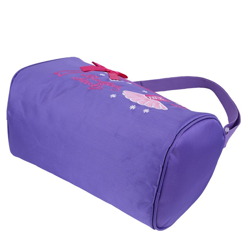 Bolso de Ballet Feeshow Ballerina, bolso de baile para niñas, bolso de hombro Adorable para bailarina de Ballet, bolsas de Ballet para actuación de Ballet para niñas