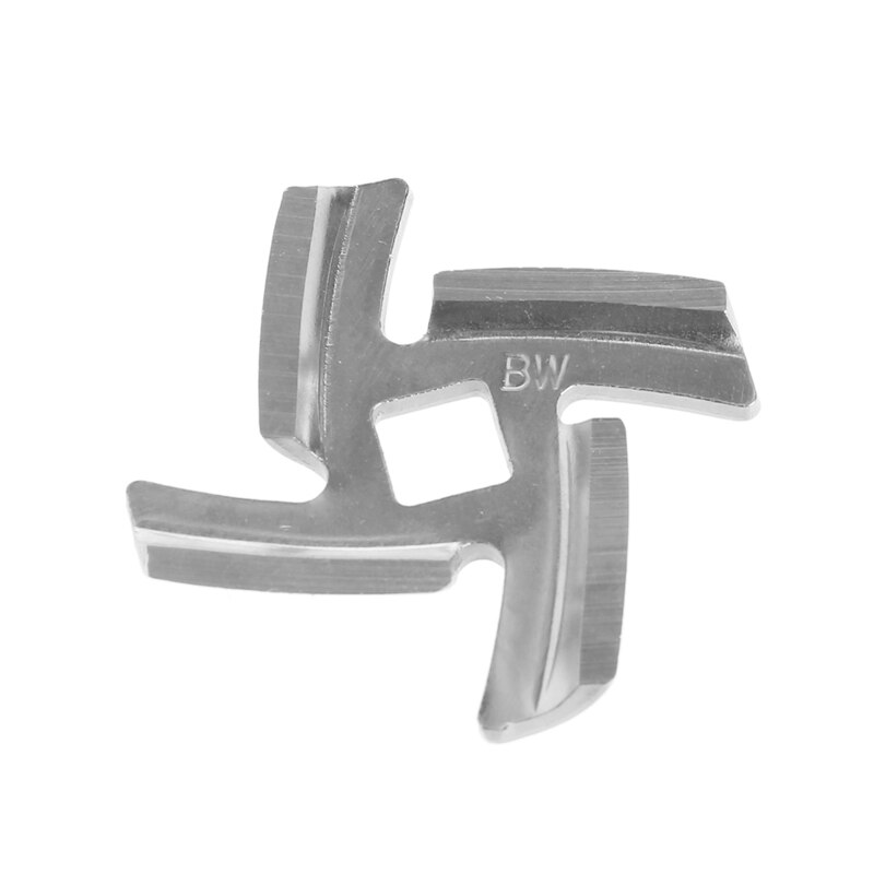 Pièce de rechange pour Moulinex HV6, lame de broyeur à viande en acier inoxydable de 50mm de diamètre, accessoires en argent, nouveauté