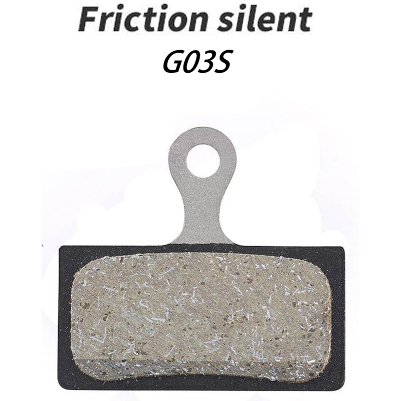 G03S MTB Resin Disc Brake Pads DEORE XT SLX DEORE G03S Resin Brake Pad Mountain SHIMANO M7000 M8000 M9000 M6000 M615 S700 CX77