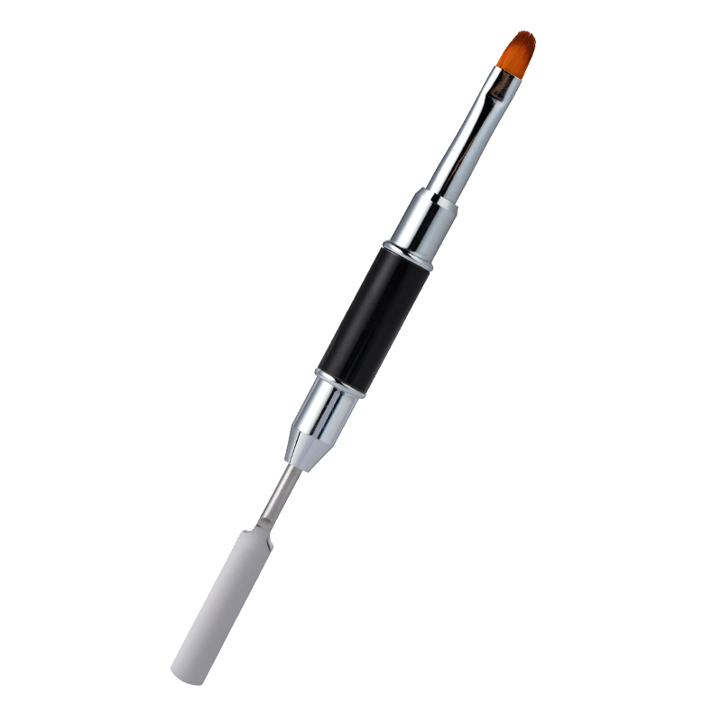 HNM 30ML UV Poly Gel Baumeister Nagel Acryl Gel Verlängerung Acryl Poligel Acrylgel Nagel Formen Aufkleber Stift Pinsel Für näGel Polieren Kunst: Kristall Kleber Kuli