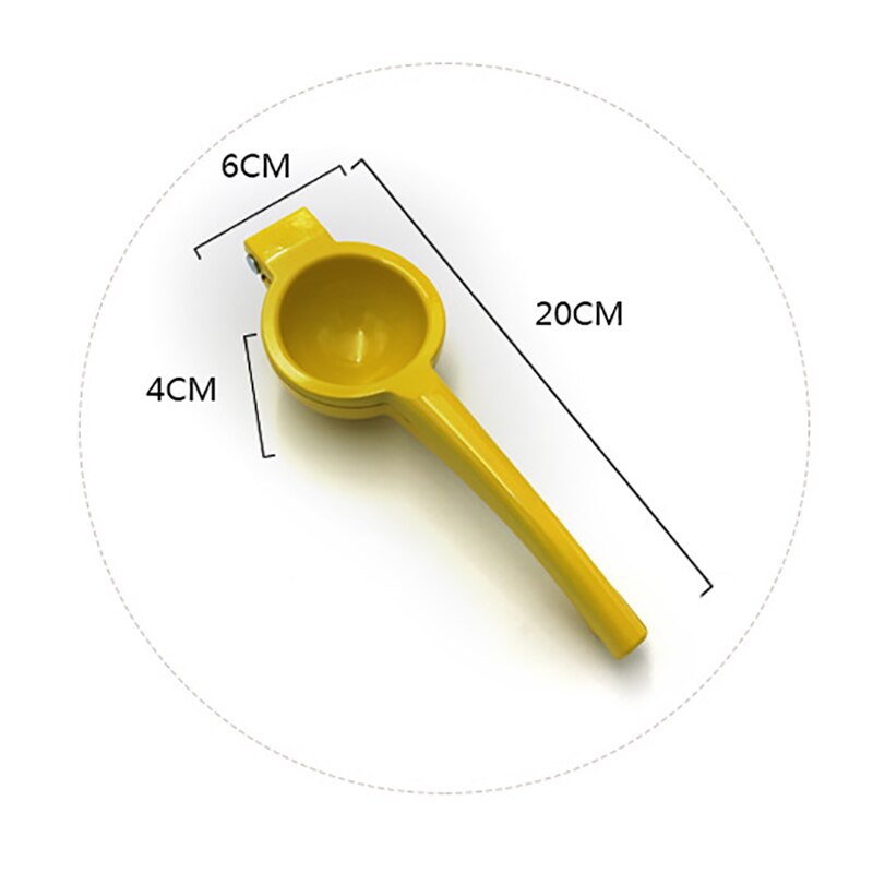 Köksredskap citronpressare aluminiumlegering apelsinjuicer fruktjuice brotschar snabbhandtag press multifunktionellt verktyg