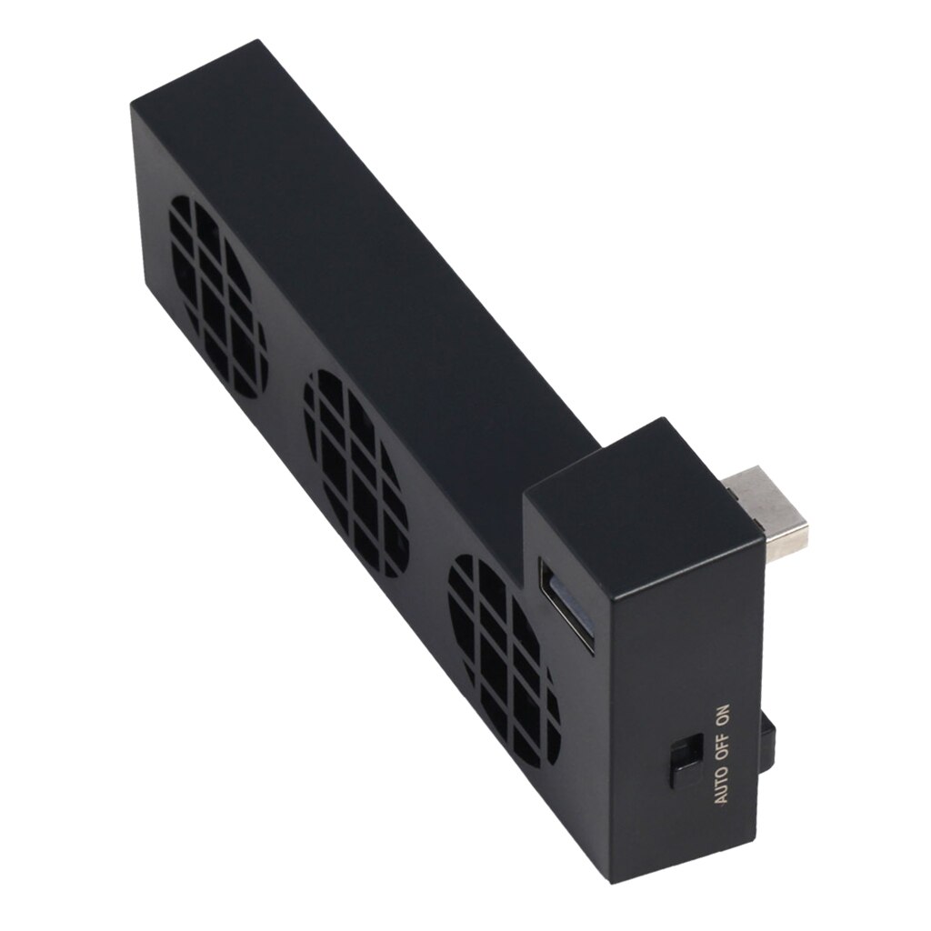 Ventola di raffreddamento USB per una Console X, sistema di raffreddamento per una X con 3 ventole di raffreddamento e porta USB-solo per una X