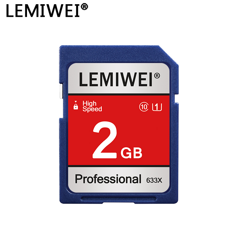 Lemiwei 256 mbx sd card 512 mb high-speed professional 633- 2 gb speed memory card 1 gb class 10  u1 -i for cameras