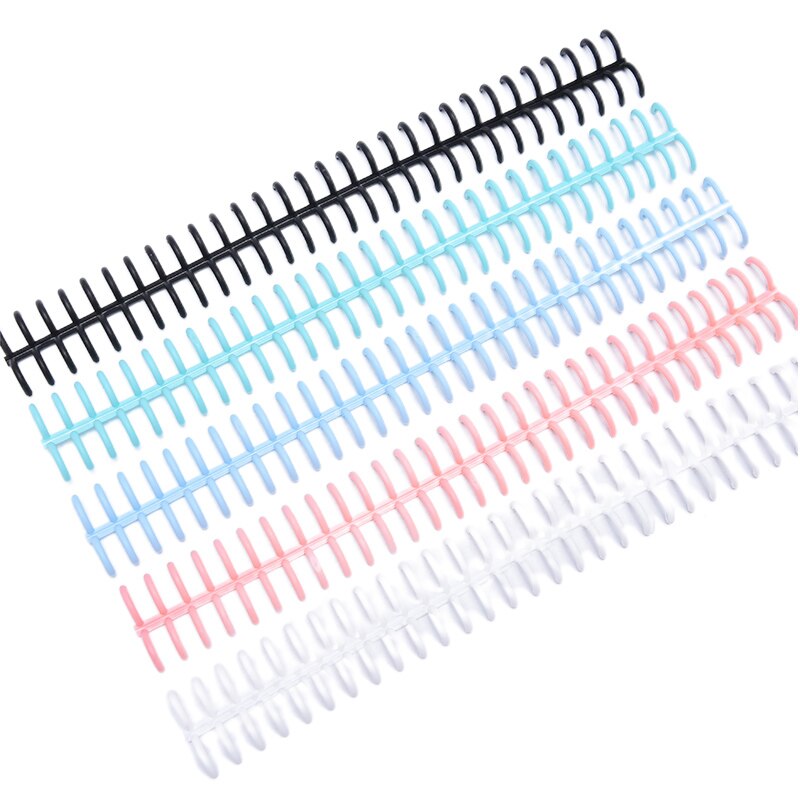 1 Pièces En Plastique 30-Trou Lâche Feuille Reliures Reliure à Anneaux A4 A5 A6 Pour PAPIER POUR BRICOLAGE Portable Neuf