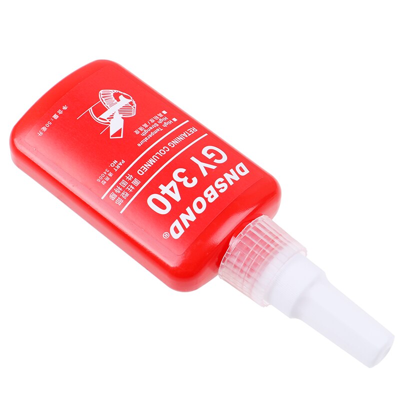 50ML Cylindrical Retainer Locking Adhesive Metal Screw Anaerobic Adhesive Glue