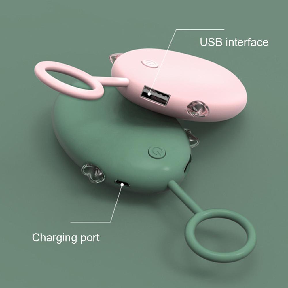 Mini New Flying Fish Power Bank scaldamani USB ricaricabile per autunno elettrico inverno portatile Mini dispositivo alimentato caldo Han V8Y2