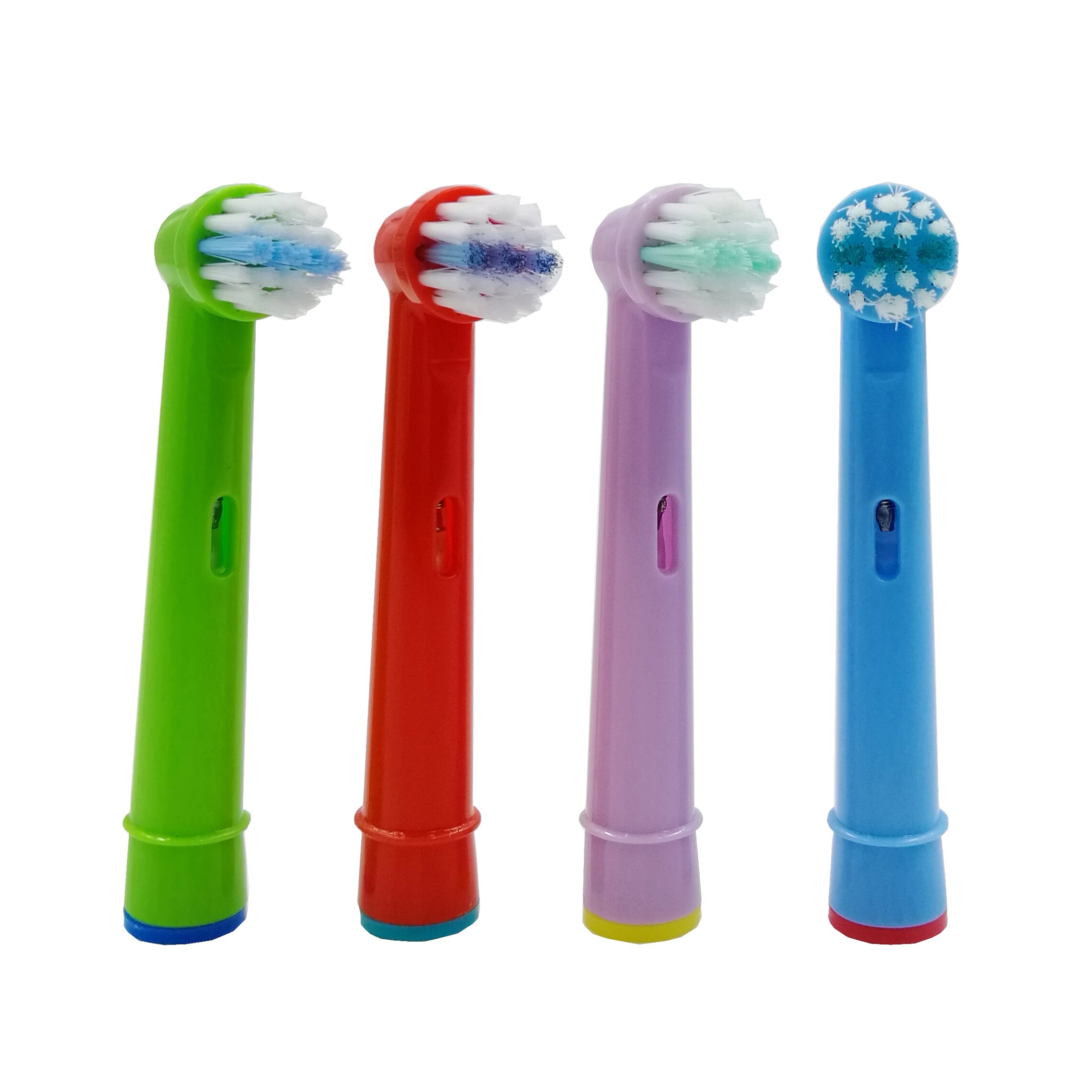 Cabezales de repuesto para cepillo de dientes Oral-B para niños, repuesto de cepillo de dientes eléctrico compatible con Advance Power/Pro Health/Triumph/3D Excel, 8 unidades