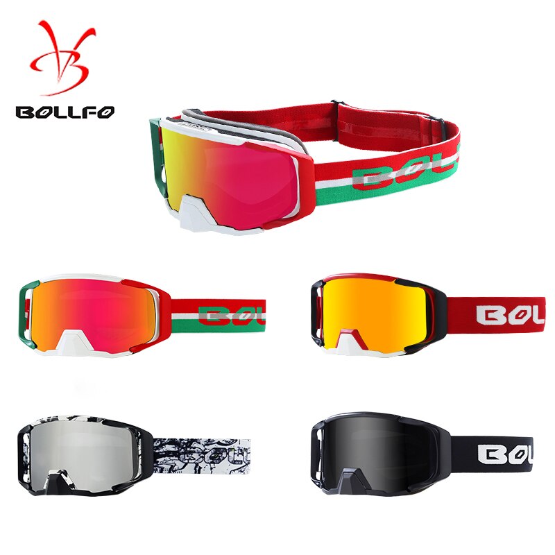 Gafas de sol para motocicleta, lentes protectoras de seguridad para Motocross, casco de visión nocturna MX, gafas de conducción para conductor