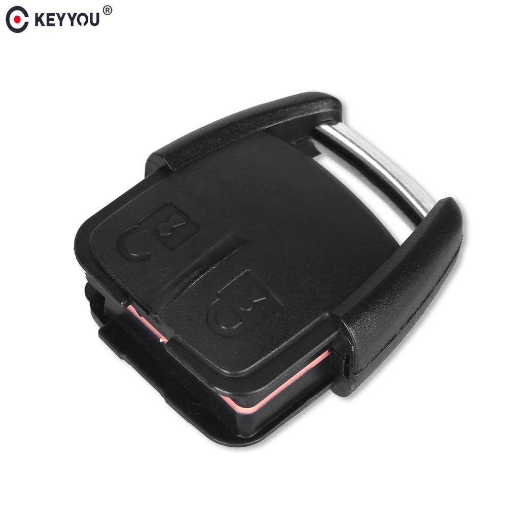 KEYYOU 10x 2 Knoppen Autosleutel Shell Case Fob Voor CHEVROLET Spark
