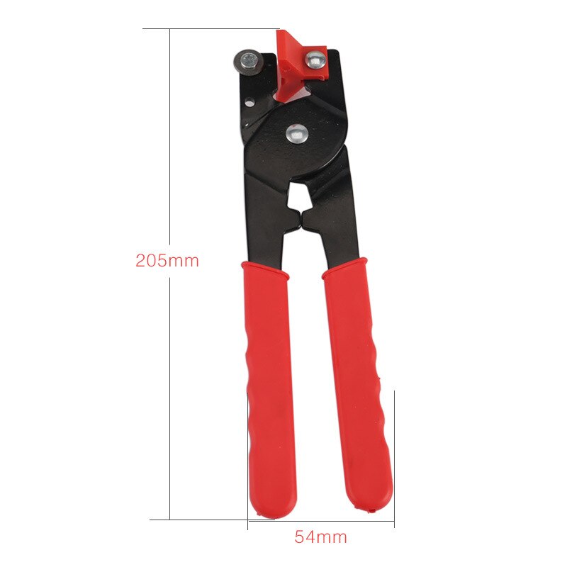 DIY Porcelain Mosaic Tile Cutting Pliers Simple Ceramic Tile Cutting Clamp Mosaic Tiles Cutter Glass Nippers