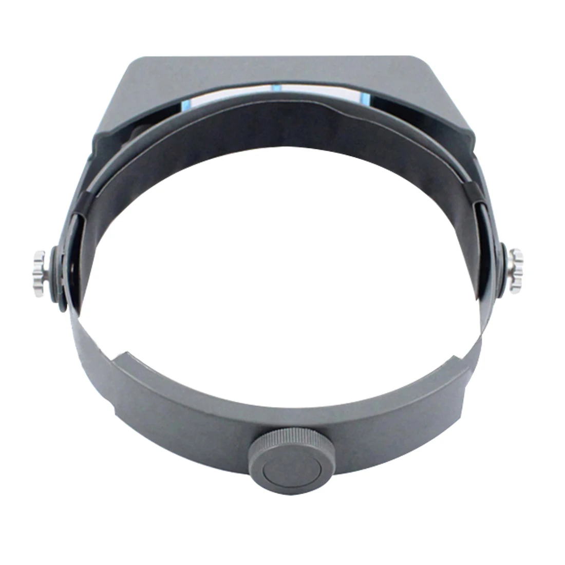 Hoofd Dragen Vergrootglas Loupe 4 Vergrotingen Bril Dubbele Lens Head-Gemonteerde Hoofdband Reading Vergrootglas